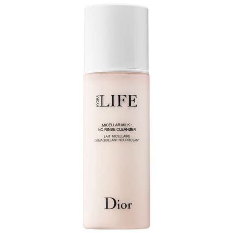 dior hydra life micellar milk no rinse cleanser|Dior Hydra Life Micellar Milk No Rinse Cleanser 200ml.